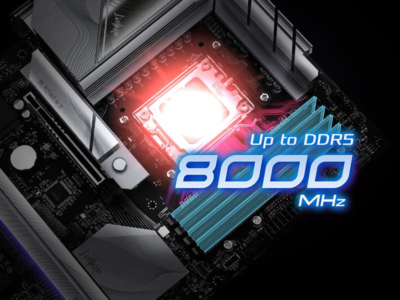 DDR5 XMP & EXPO Support